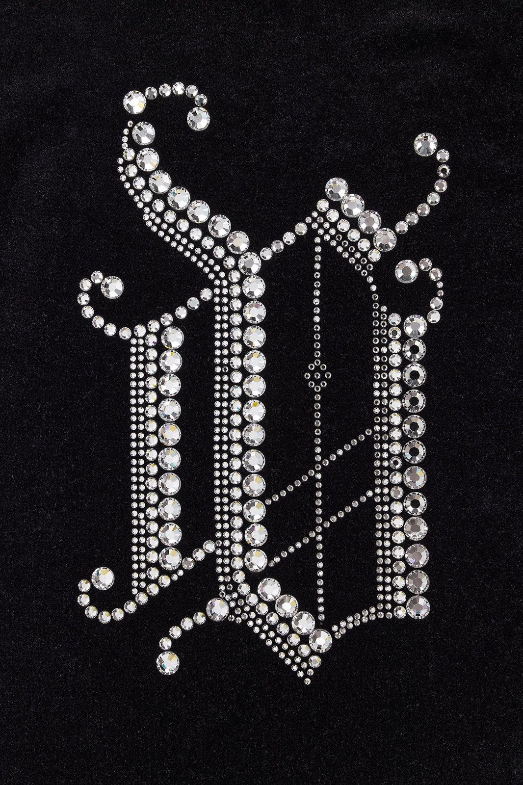 Versace Versace Fall 2003 Black Velvet Top with Swarovski Crystals Size S / US 4 / IT 40 - 3 Thumbnail