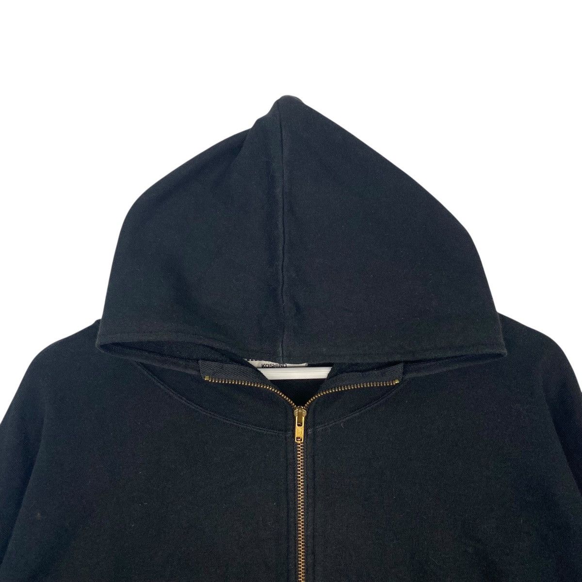 Other Vintage Michiko London Jeans Hoodie Sweater Black Size L Size US L / EU 52-54 / 3 - 4 Thumbnail