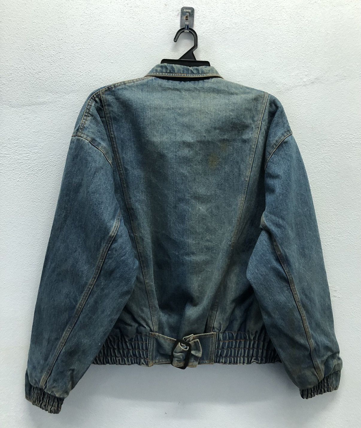 Loft Vintage Loft Club Denim Jacket Size US XL / EU 56 / 4 - 2 Thumbnail