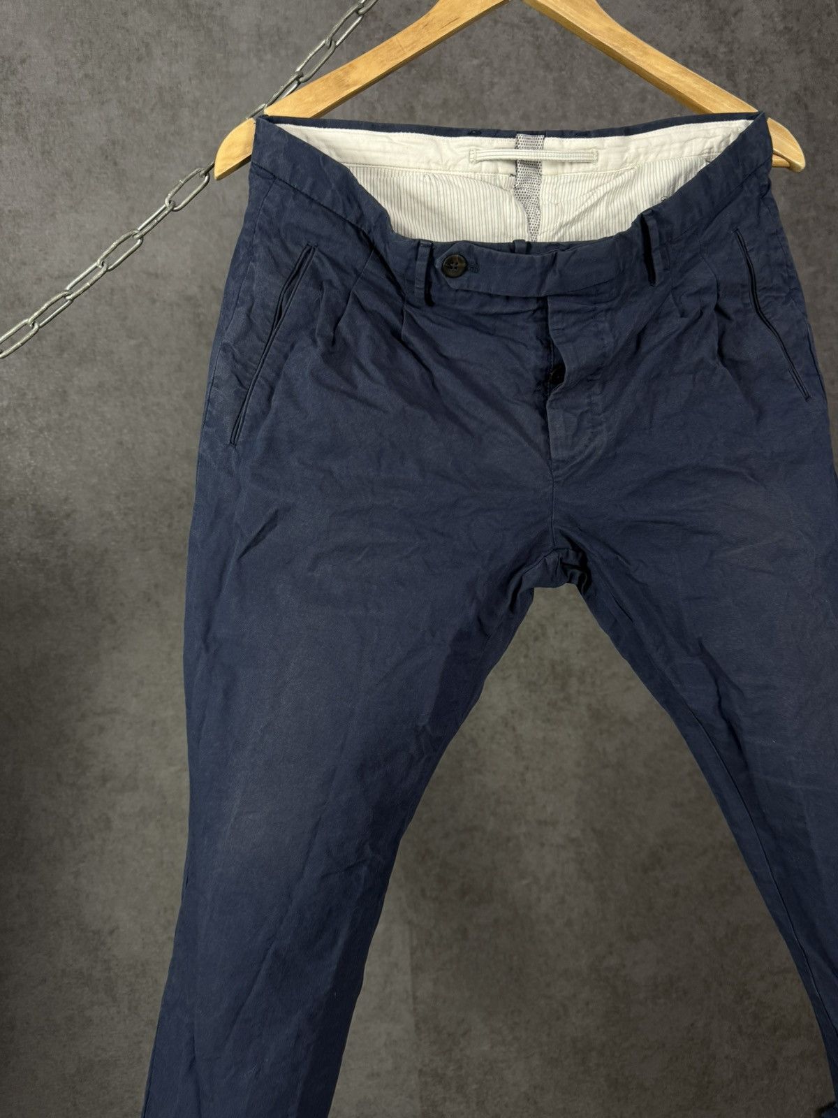 Incotex Incotex Archivio designer chino pants Size US 31 - 3 Thumbnail