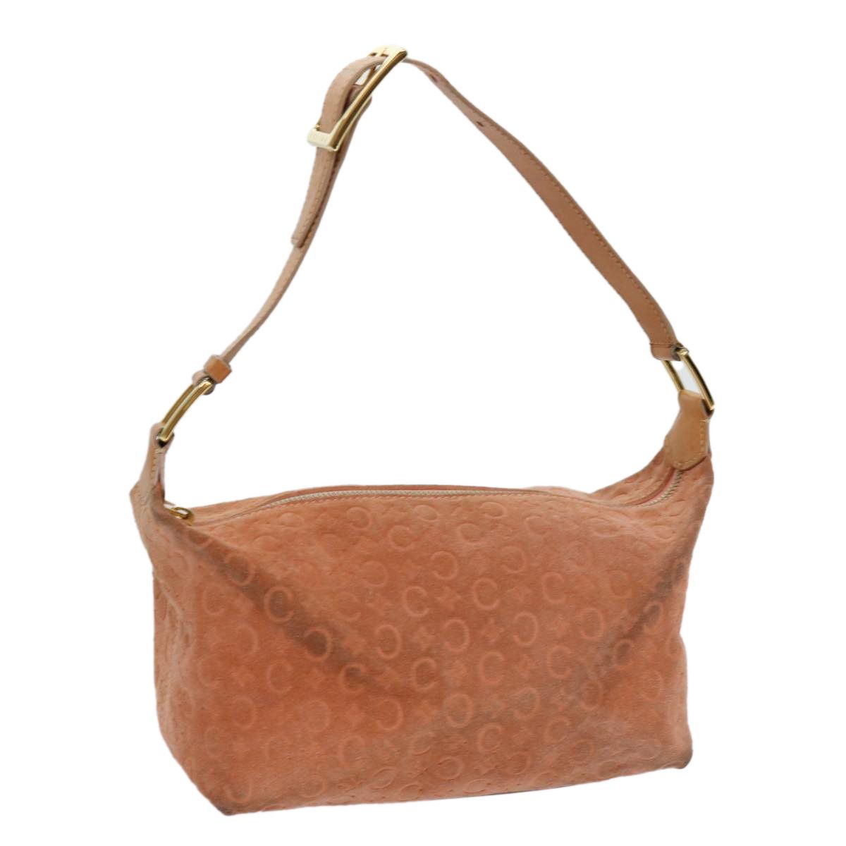 image of Celine Céline Macadam Shoulder in Orange, Women's