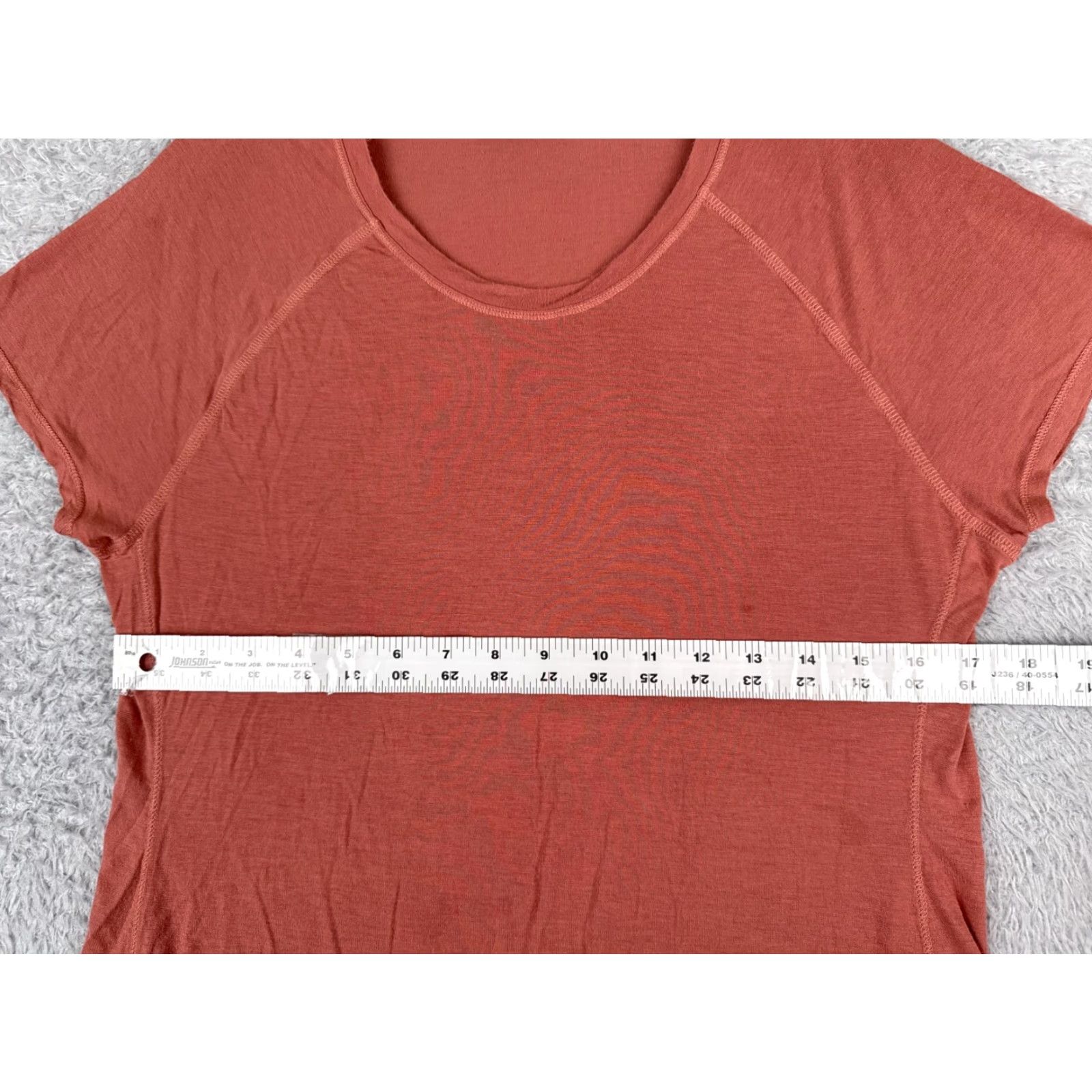The North Face The North Face Shirt Womens Large Pink Short Sleeve Crew Neck Polyester READ Size L / US 10 / IT 46 - 7 Thumbnail