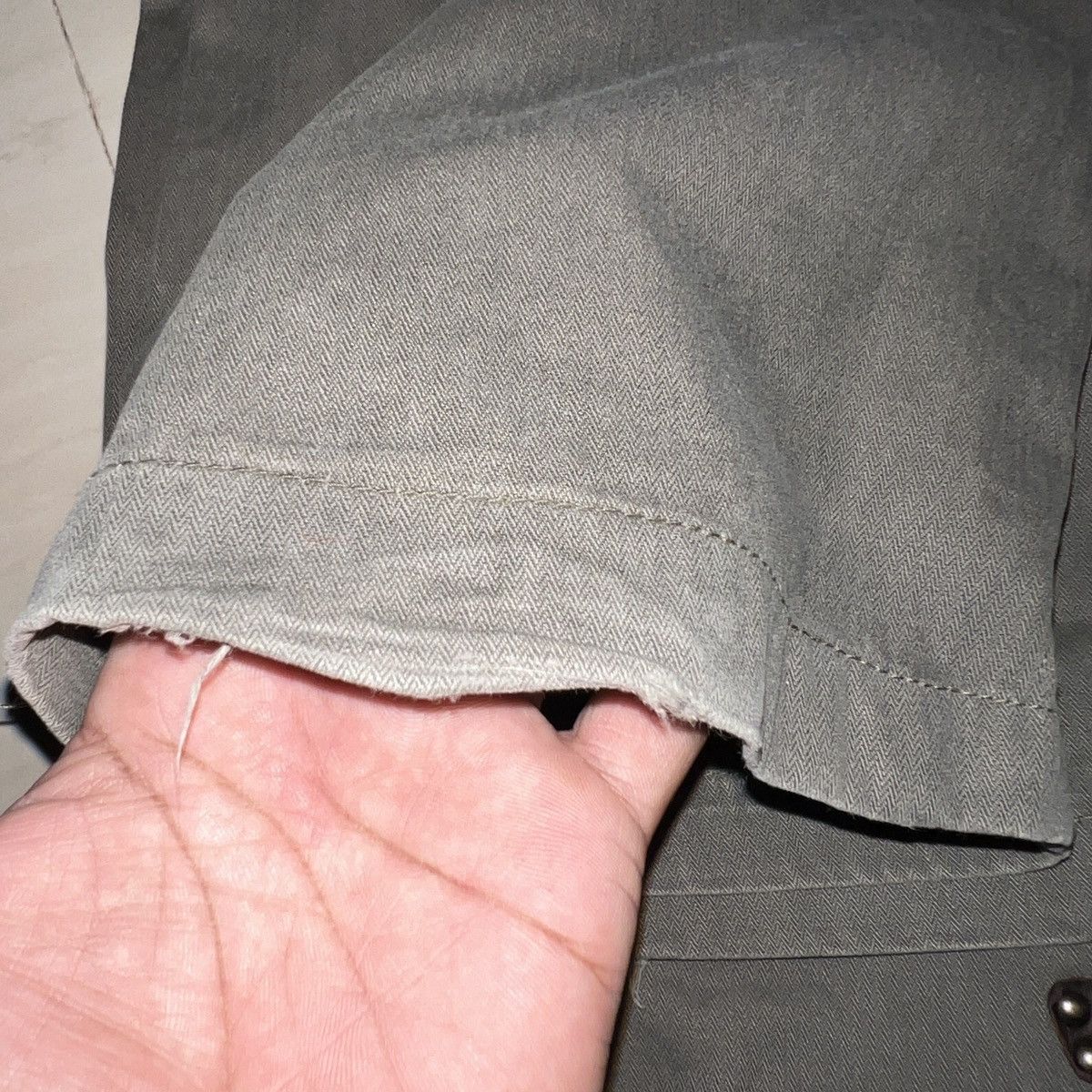 Alpha Industries × Vintage VTG ALPHA INDUSTRIES CARGO FLARE PANT Size US 33 - 8 Thumbnail