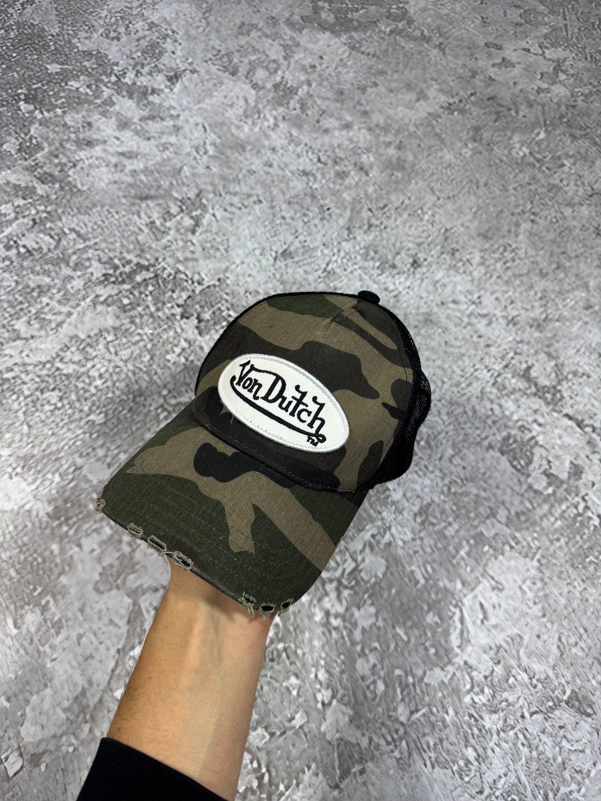 Von Dutch Von Dutch Track Hats cap 90’s camo USA size OS Size ONE SIZE - 2 Thumbnail