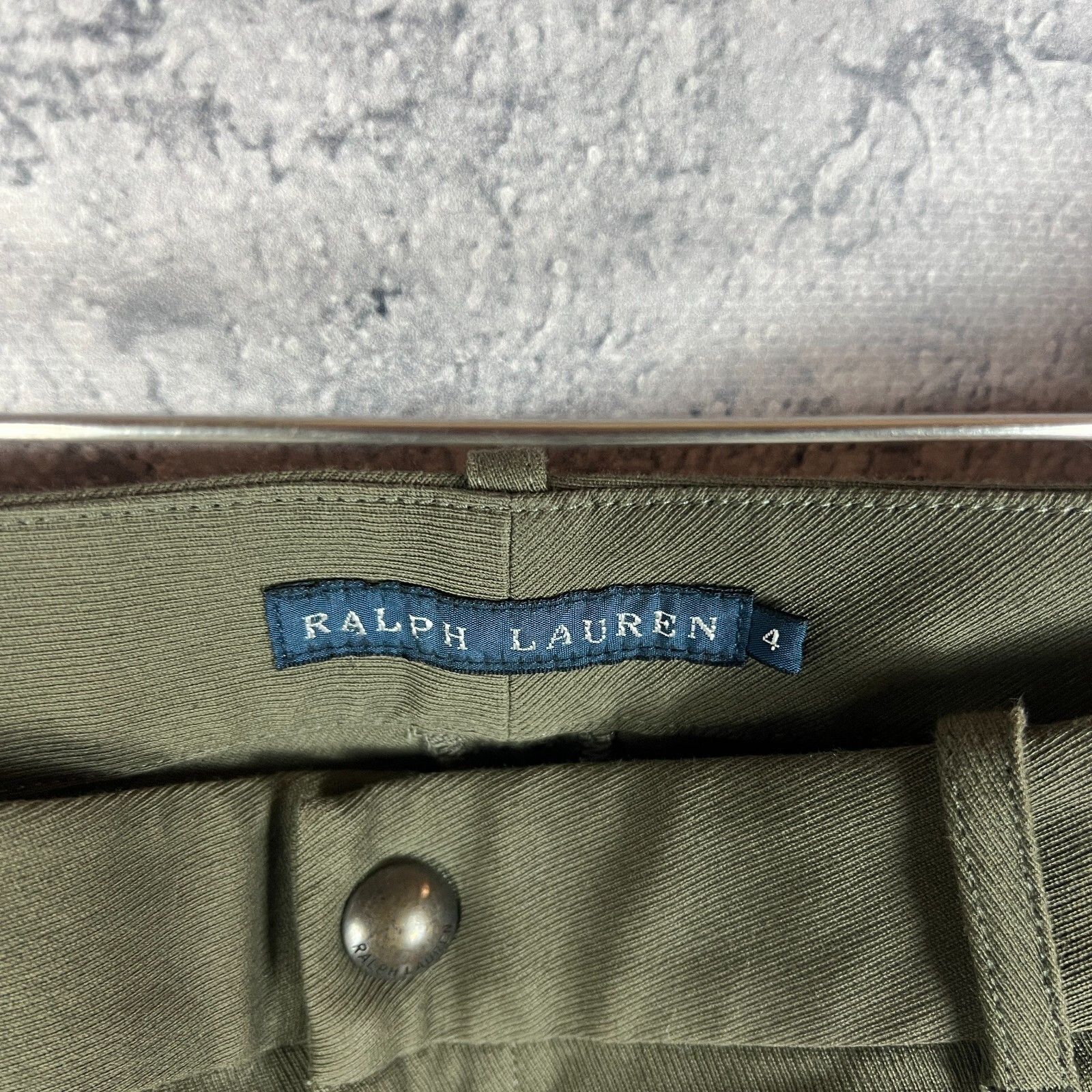 Ralph Lauren Ralph Lauren Pants Women's Size 4 Green ` Size 27" / US 4 / IT 40 - 4 Thumbnail