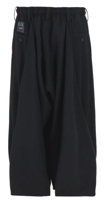Yohji Yamamoto Yohji Yamamoto Regulation Crow Pants Size US 32 / EU 48 - 2 Thumbnail