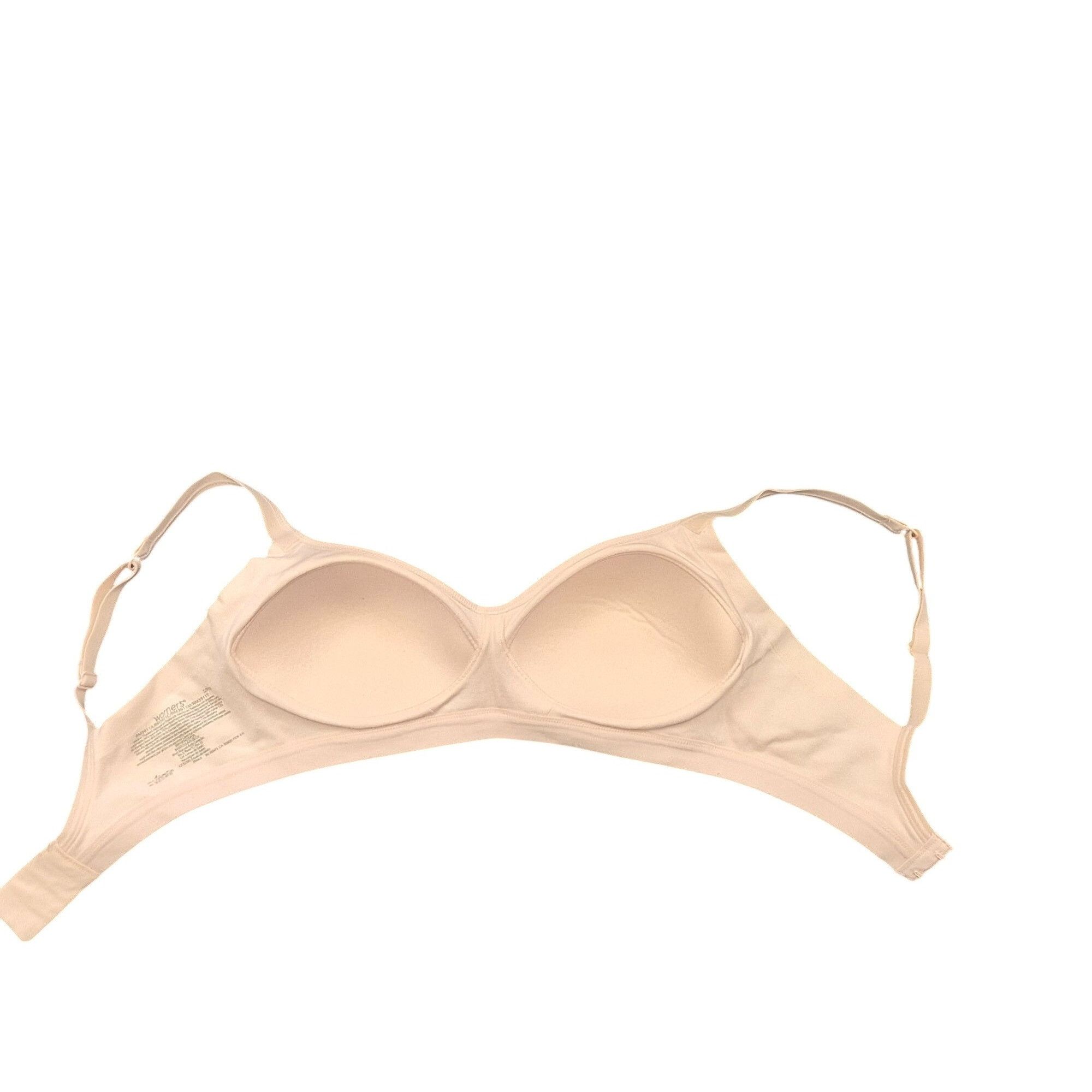 Other Warners Womens Light Pink Underwire Bra Size Small Adjustabl Size ONE SIZE - 2 Thumbnail