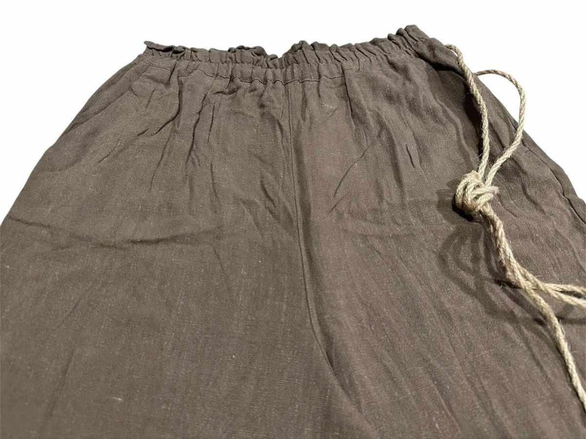 Designer × Japanese Brand × Vintage 🔥Sick Vintage Japanese Style Wide Rayon Pants Size US 30 / EU 46 - 5 Thumbnail