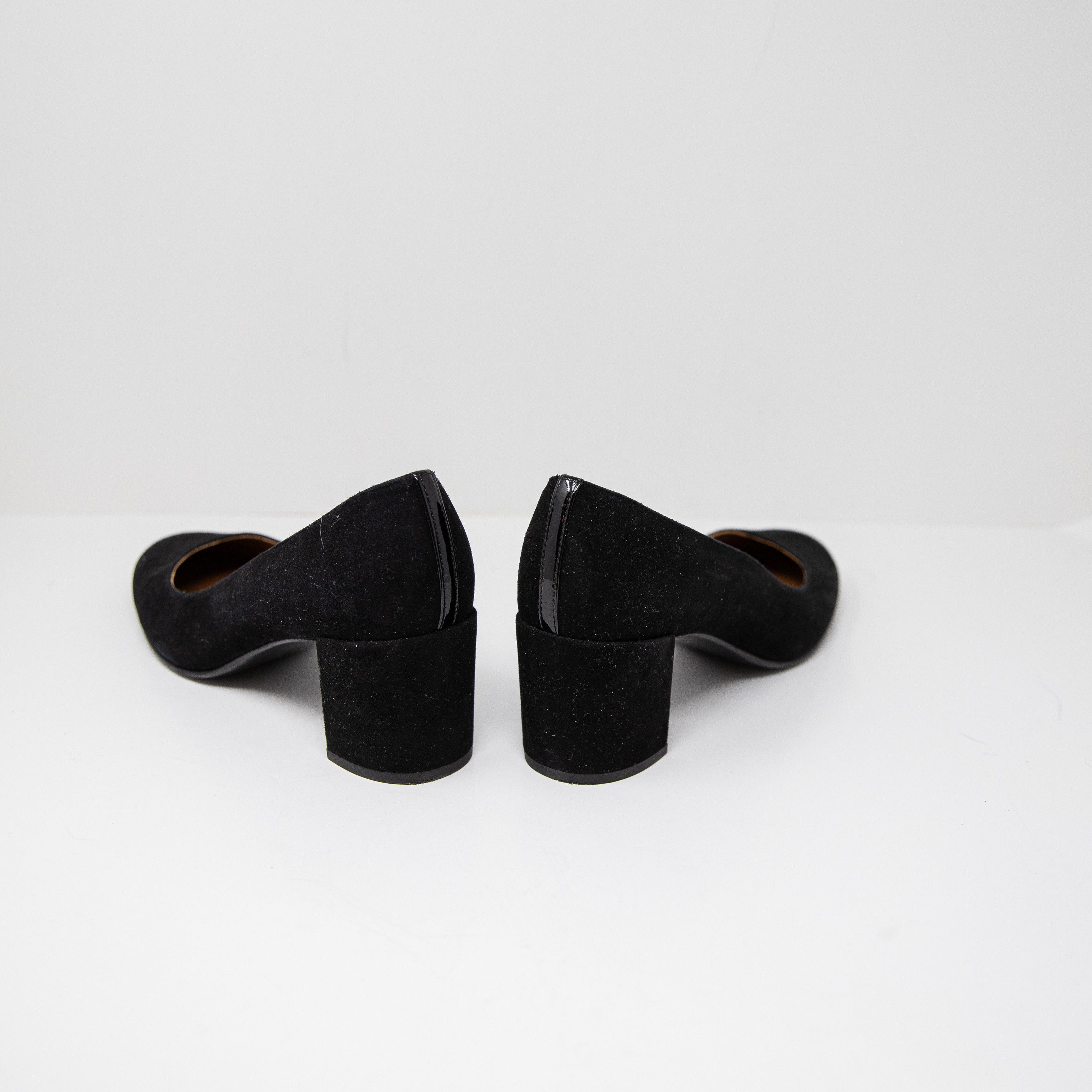 Other Margaux The Heel Genuine Suede Block Size US 11 / IT 41 - 3 Thumbnail