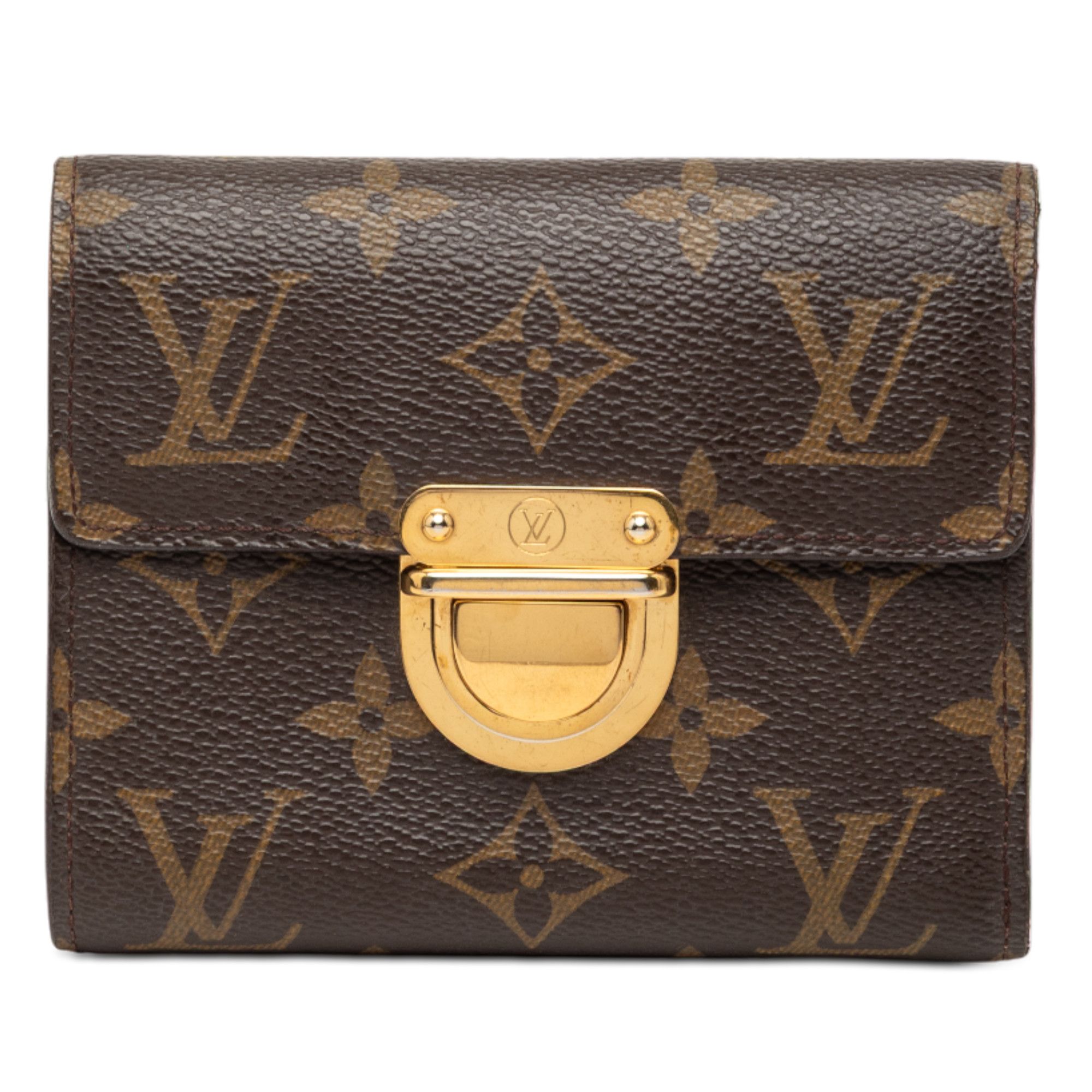 Louis Vuitton Louis Vuitton Monogram Koala Wallet Size ONE SIZE - 1 Thumbnail