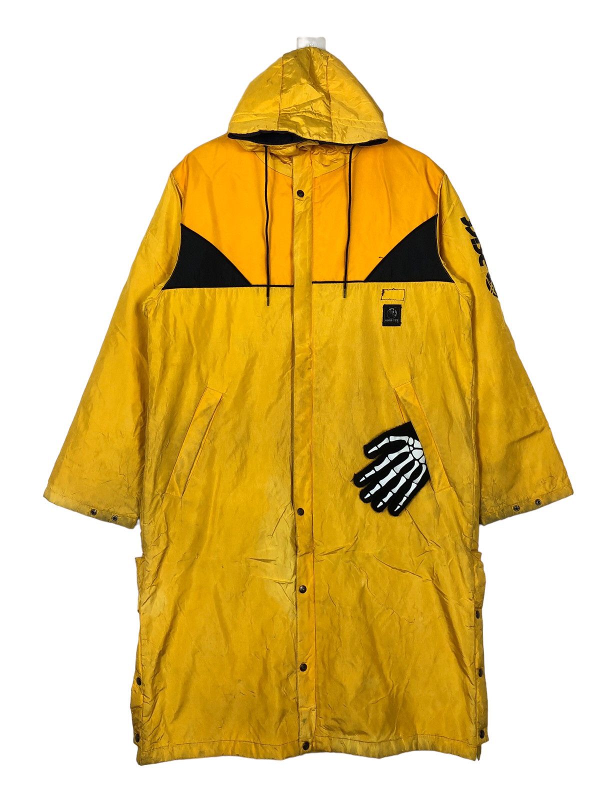 Goretex 🔥Long Jacket Survival Goretex Asics Made in Japan Size US M / EU 48-50 / 2 - 1 Thumbnail