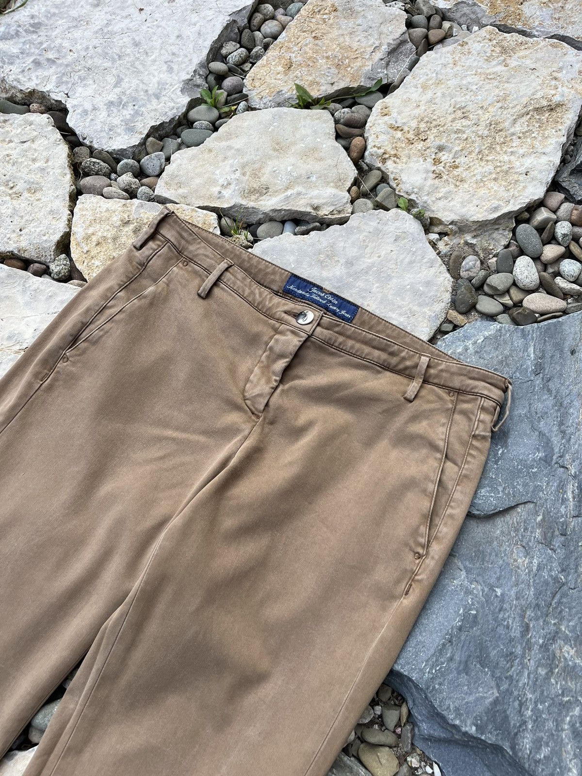 Jacob Cohen Jacob Cohen Brigitte handmade Italian pants trousers Size 30" / US 8 / IT 44 - 6 Thumbnail