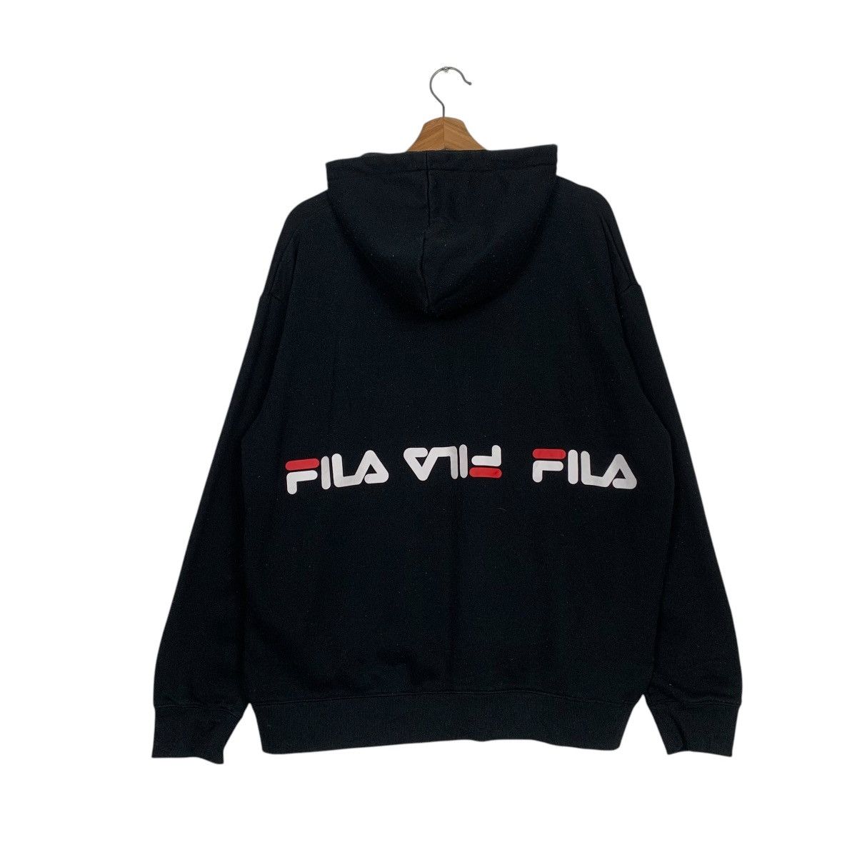 Fila Fila Sportwear Pullover Hoodie Size US L / EU 52-54 / 3 - 1 Thumbnail
