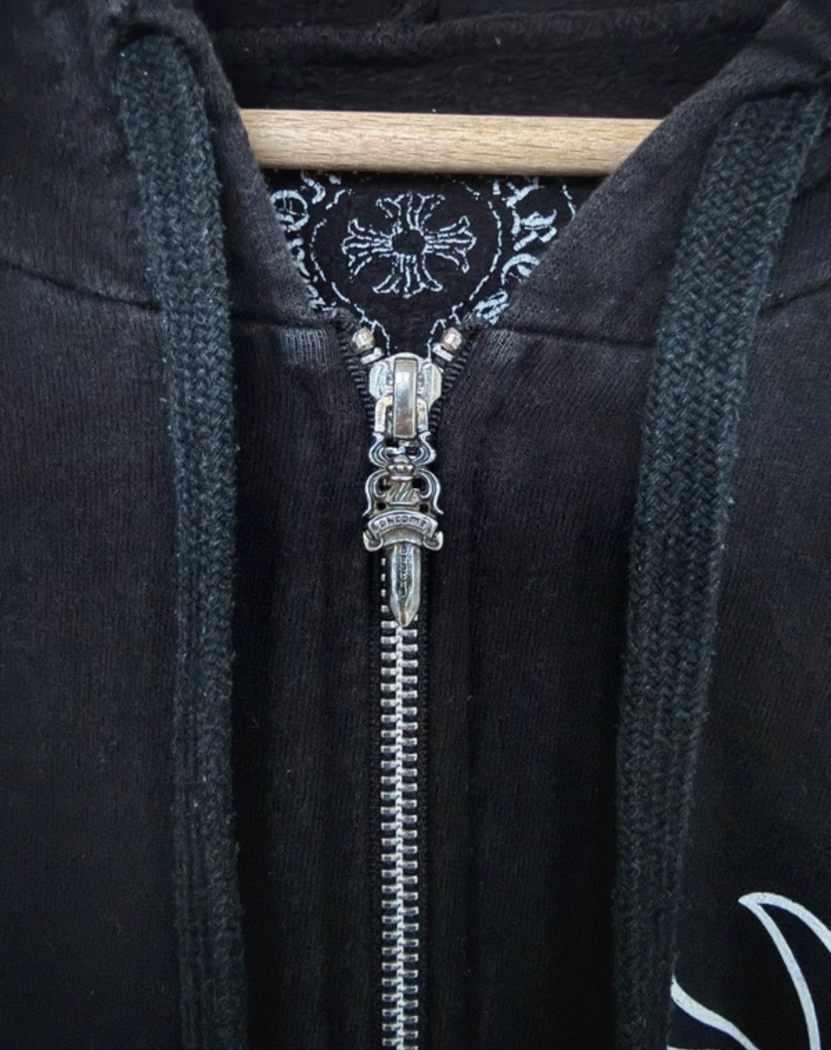 Chrome Hearts chrome hearts plus zip hoodie Size US XL / EU 56 / 4 - 3 Thumbnail
