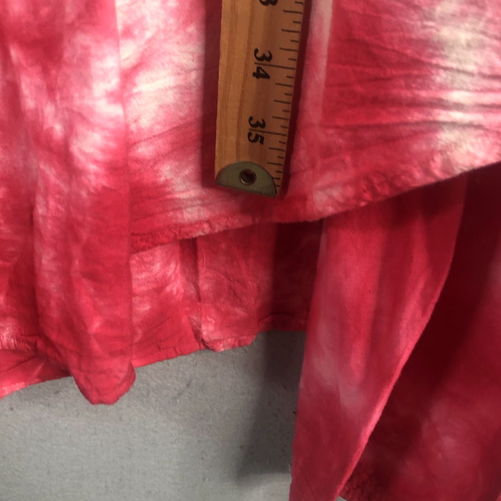 Vintage VINTAGE? No. The African Village Frock Womens One Size Tie Dye Hippie Artsy Boho Set NEW Size US 4 / IT 34 - 6 Thumbnail