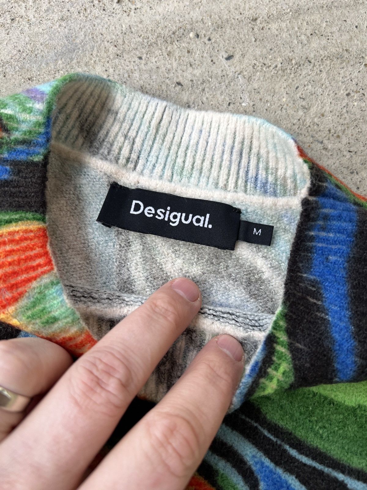 Desigual Desigual Sweater Size M / US 6-8 / IT 42-44 - 2 Thumbnail