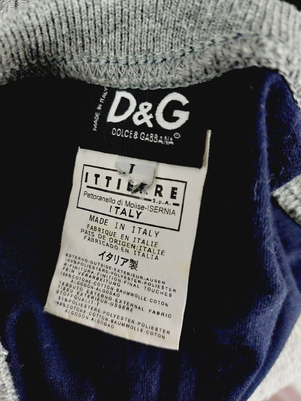 Dolce & Gabbana Dolce and Gabbana Football Championship Milano FC T-Shirt Size US XS / EU 42 / 0 - 11 Thumbnail
