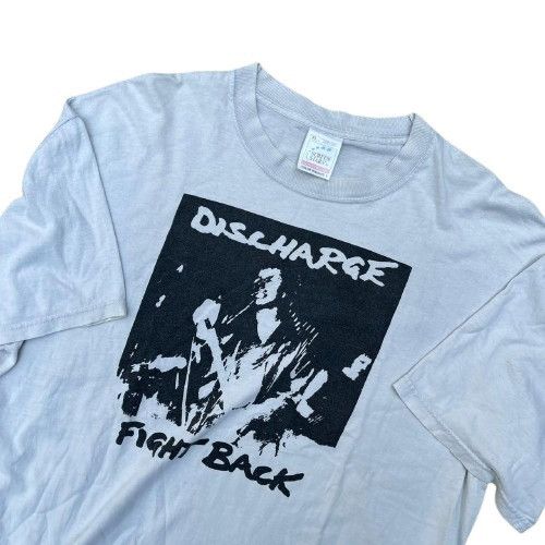 Band Tees Vintage Discharge Fightback Band Tee Size US XL / EU 56 / 4 - 1 Thumbnail