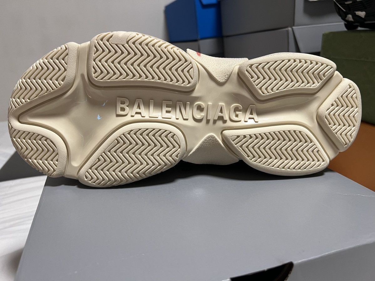 Balenciaga Balenciaga DIY Triple S Discontinued Size US 11 / EU 44 - 8 Thumbnail