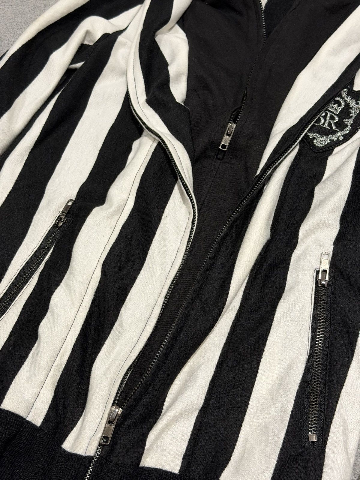Other Black MiQuri double prisoner zip hoodie Size US S / EU 44-46 / 1 - 3 Thumbnail