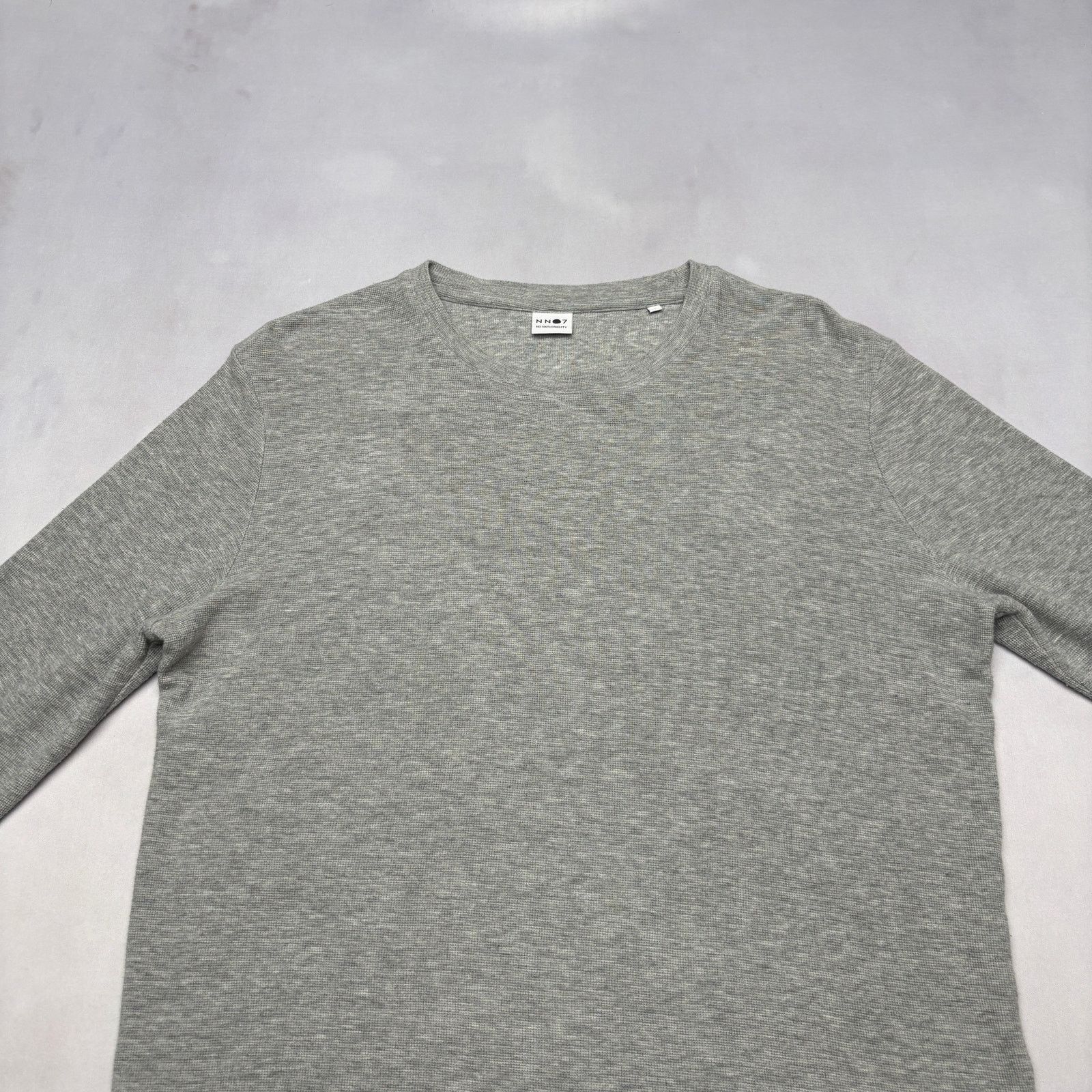NN07 NN07 No Nationality Long Sleeve Tee Shirt Men's Large Size US L / EU 52-54 / 3 - 2 Thumbnail