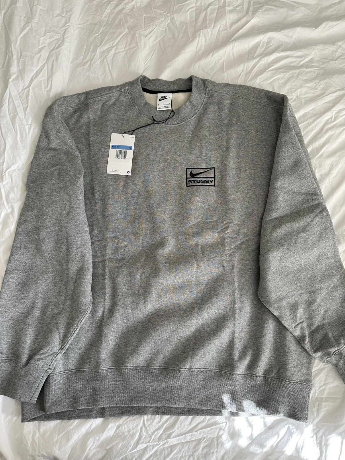 Nike × Stussy Stussy x Nike Fleece Crew 