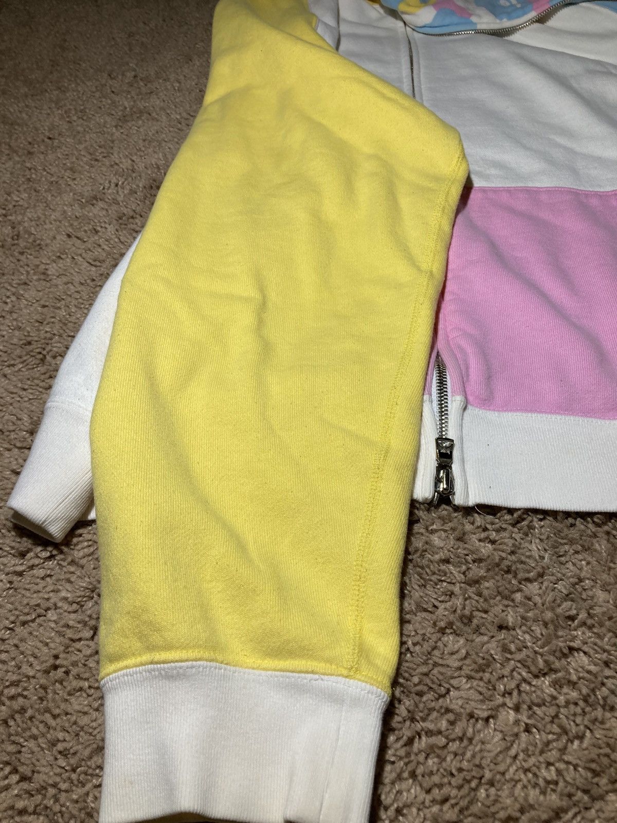 Bape 2008 Bape Cotton Candy Full Zip Pastel Easter OG Size US M / EU 48-50 / 2 - 4 Thumbnail