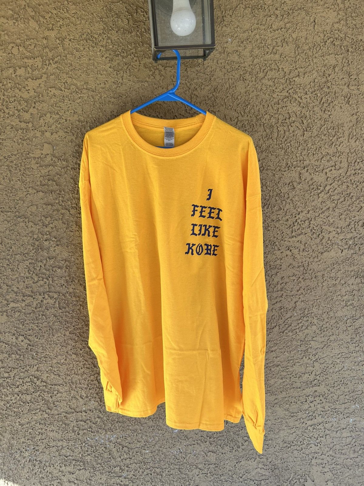 Kanye West × Yeezy Kanye West 'I Feel Like Kobe Mamba' Longsleeve Life of Pablo Size US XXL / EU 58 / 5 - 4 Thumbnail