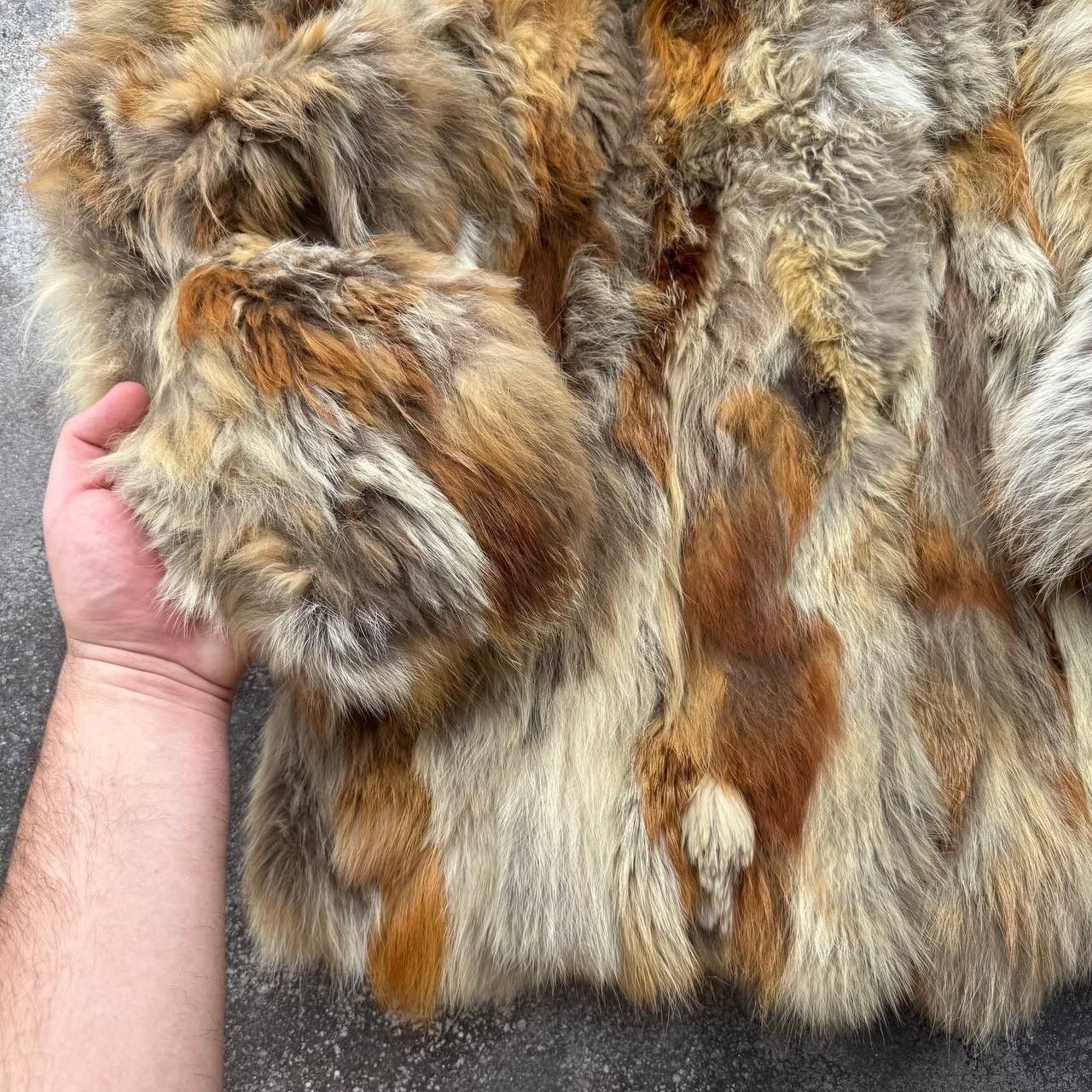 Japanese Brand Amazing Vintage Real Fur Coat Size M / US 6-8 / IT 42-44 - 7 Thumbnail