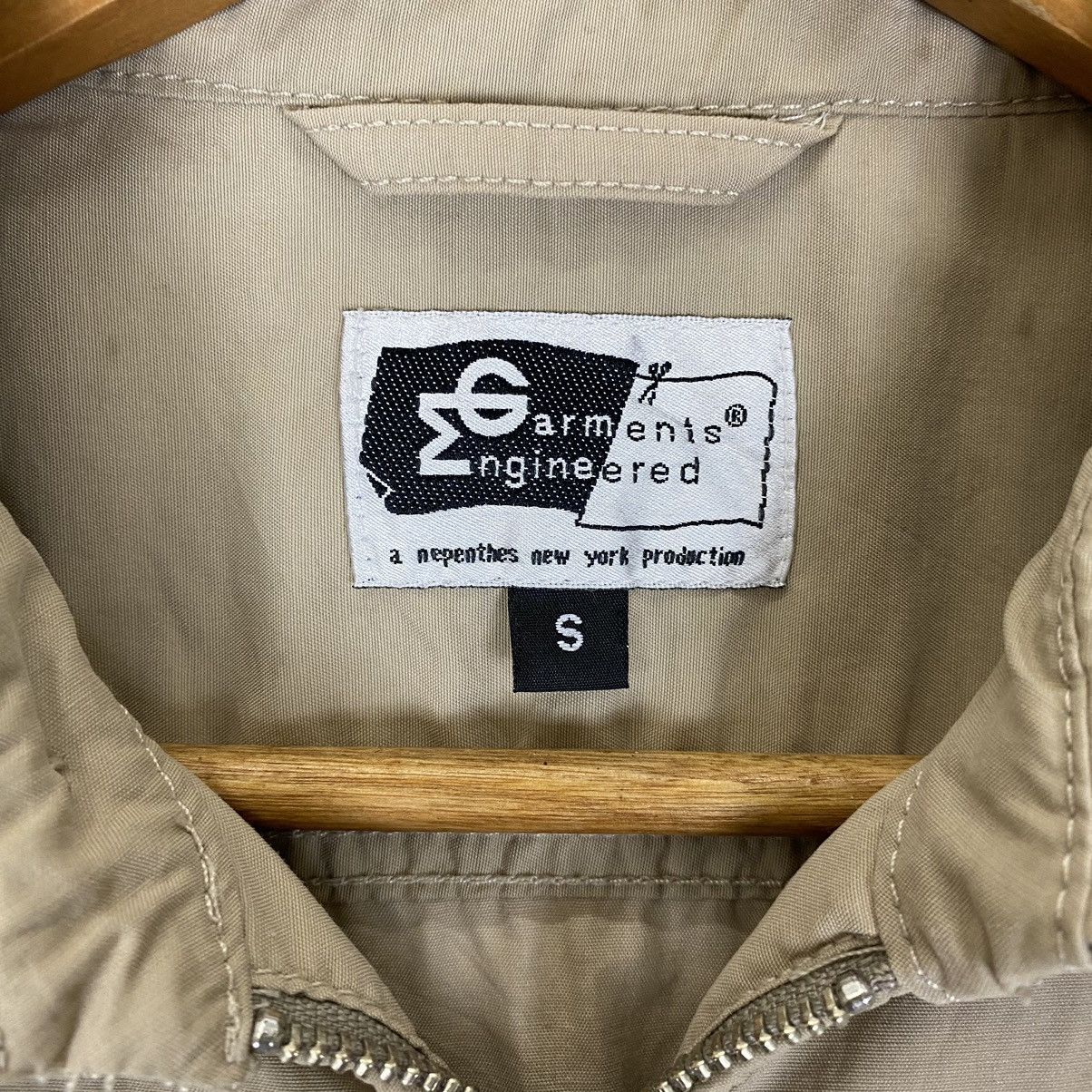 Engineered Garments ✨Engineered Garments worker style zipper jacket Size US S / EU 44-46 / 1 - 10 Thumbnail