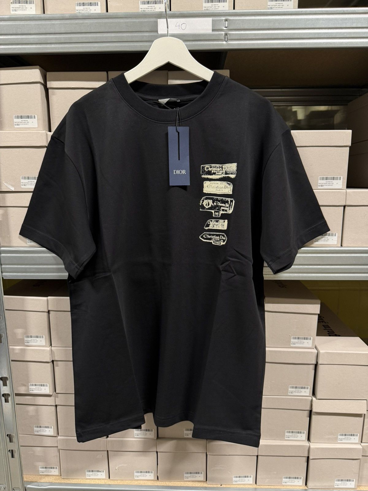 Dior Dior Archives T-Shirt NEW 1000$ Size US S / EU 44-46 / 1 - 1 Thumbnail