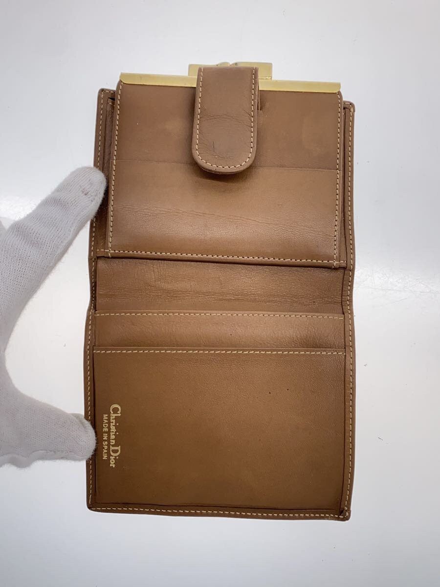 Dior Dior Cowhide Bi-Fold Wallet Size ONE SIZE - 4 Thumbnail
