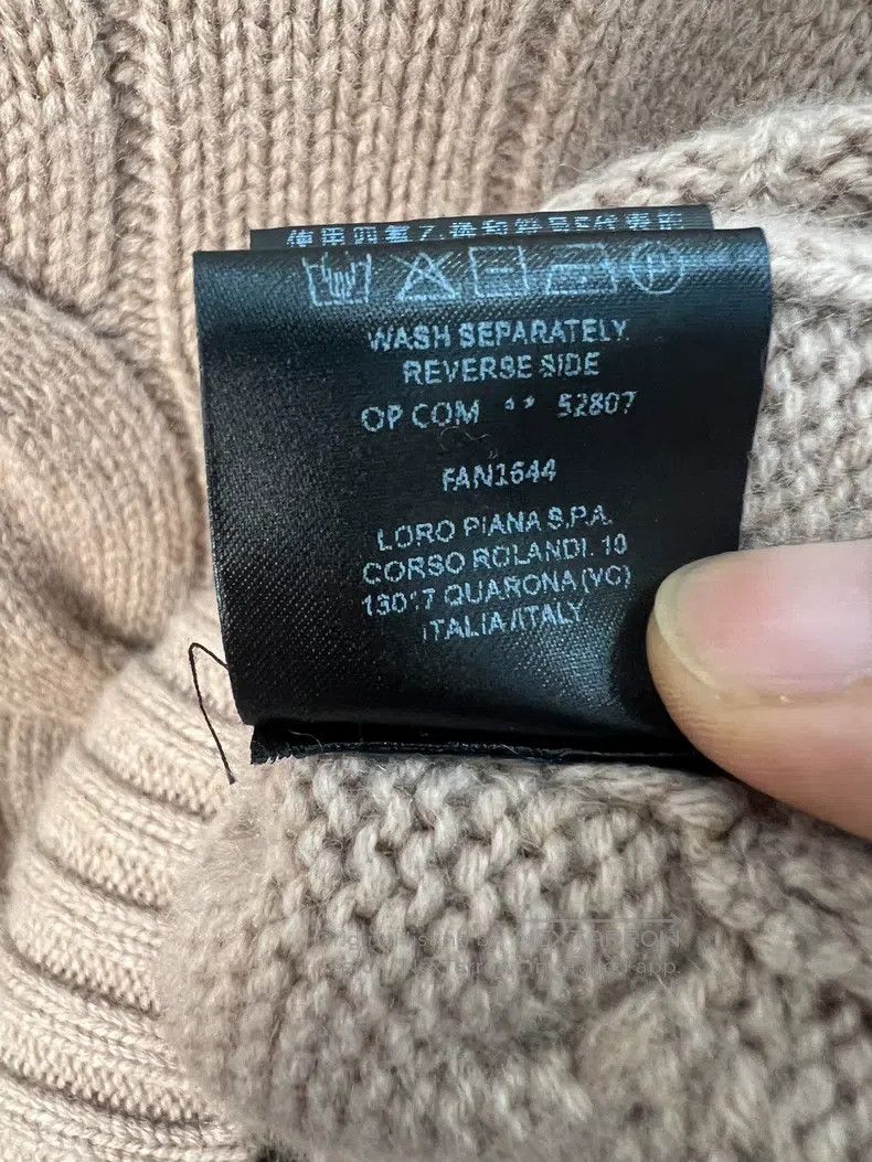 Loro Piana Loro Piana Cashmere Knit Sweater Size XS / US 0-2 / IT 36-38 - 7 Thumbnail