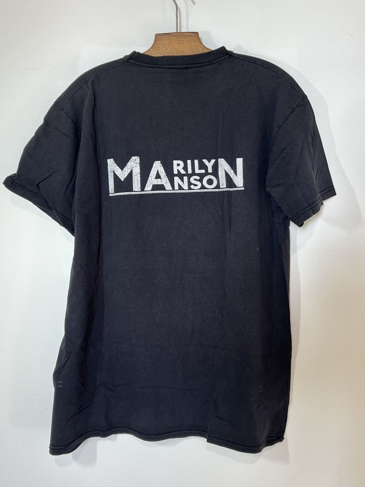 Band Tees rare vintage Marilyn Manson hat early 00s Size US L / EU 52-54 / 3 - 3 Thumbnail