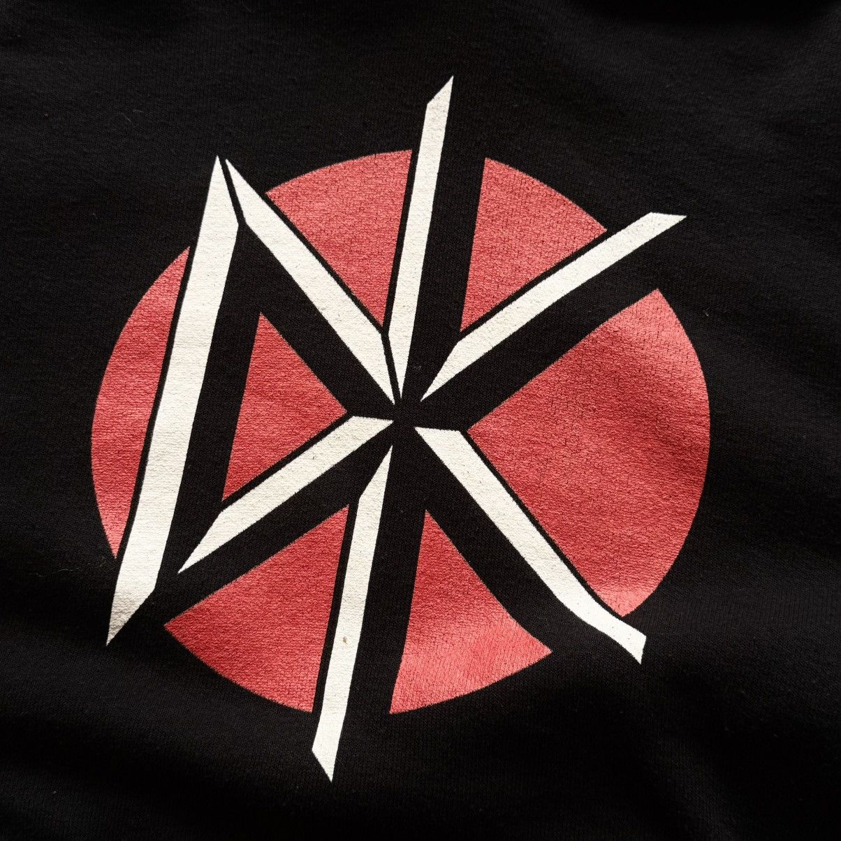 Dead Kennedys 00s Dead Kennedys Big Logo Y2K Band Hoodie Size US M / EU 48-50 / 2 - 3 Thumbnail