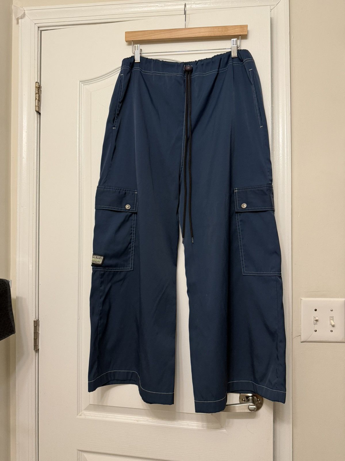 Vintage 90s Kikwear Rave Cyber pants