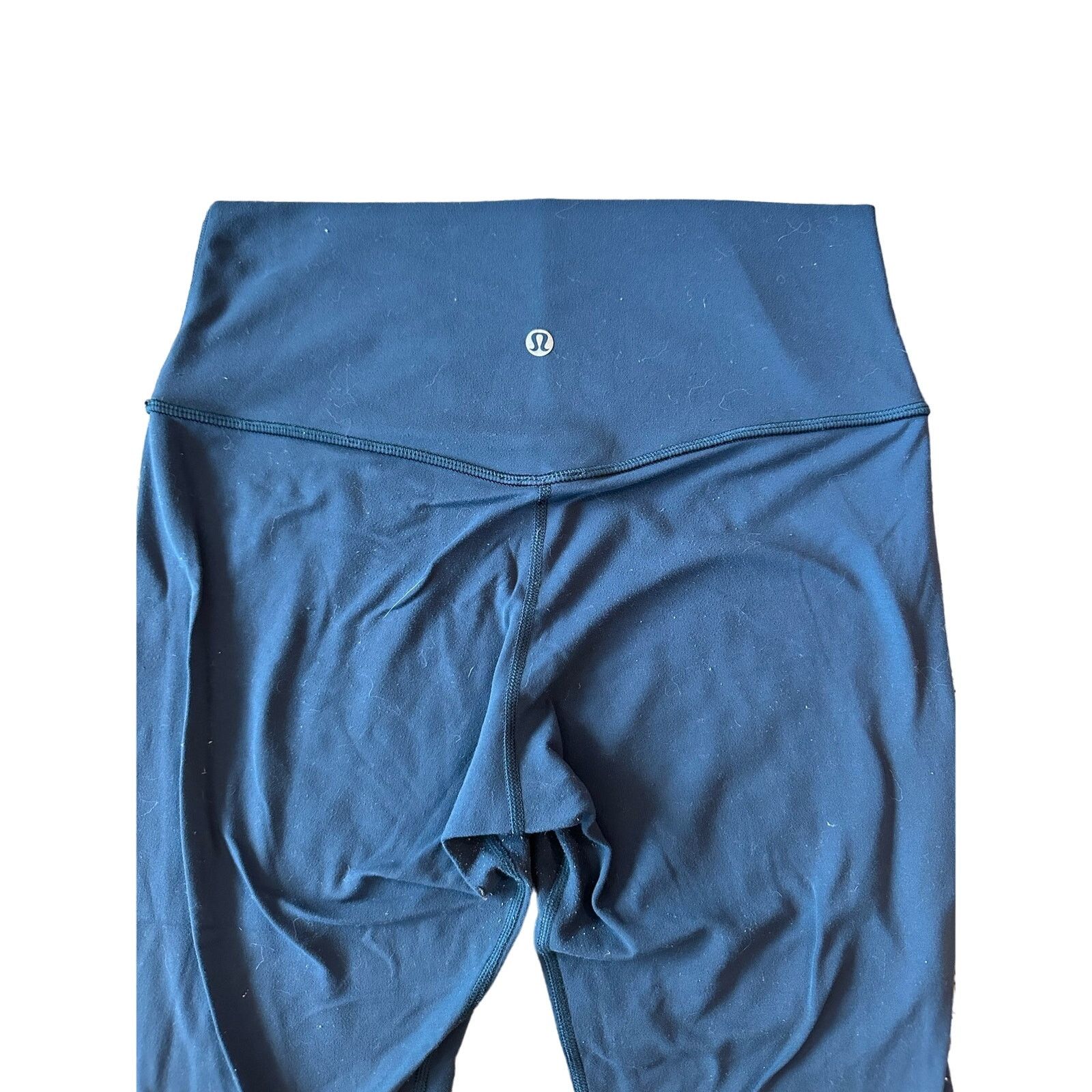 Lululemon Lululemon align crop leggings 19” navy Size 30" / US 8 / IT 44 - 1 Thumbnail