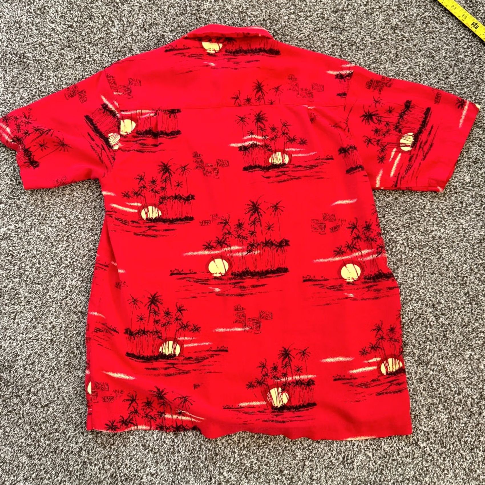 Vintage Knightsbridge Hawaiian Shirt Mens M Rayon Tropical Beach VACATION Button Down Size US M / EU 48-50 / 2 - 6 Thumbnail