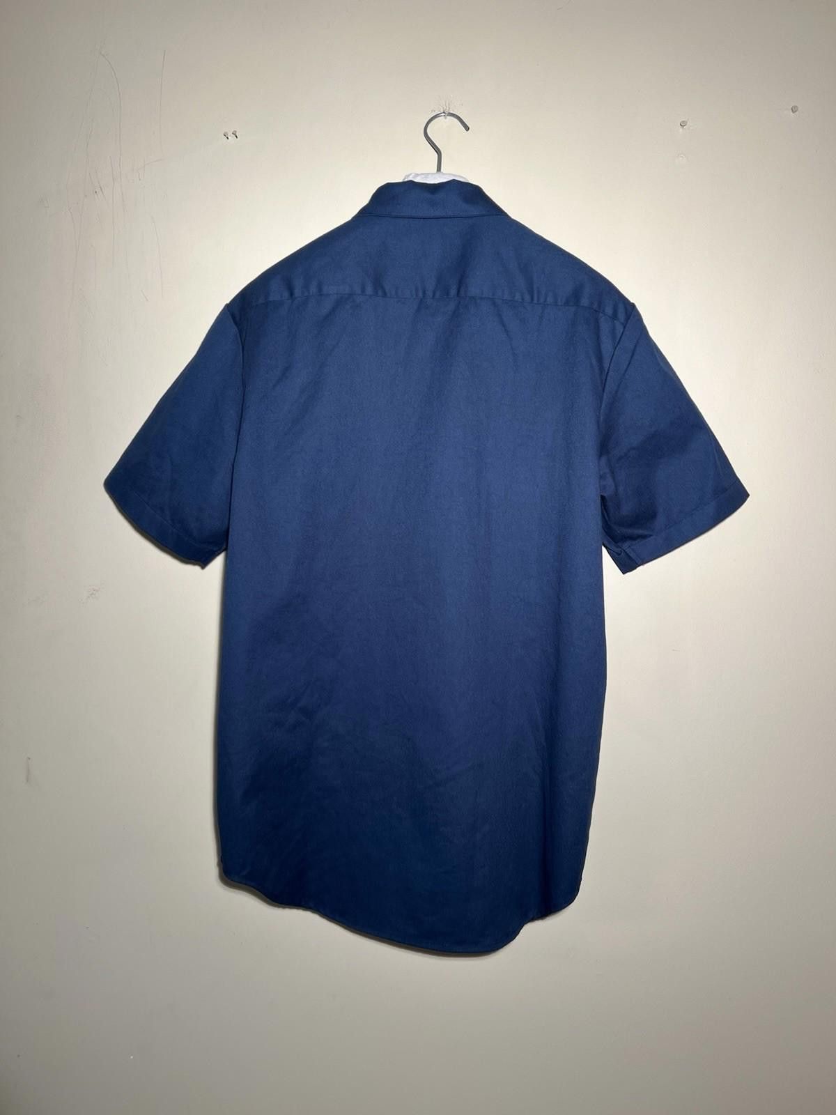 Supreme FW16 SUPREME Tom & Jerry S/S Work Shirt Navy L Size US L / EU 52-54 / 3 - 4 Thumbnail