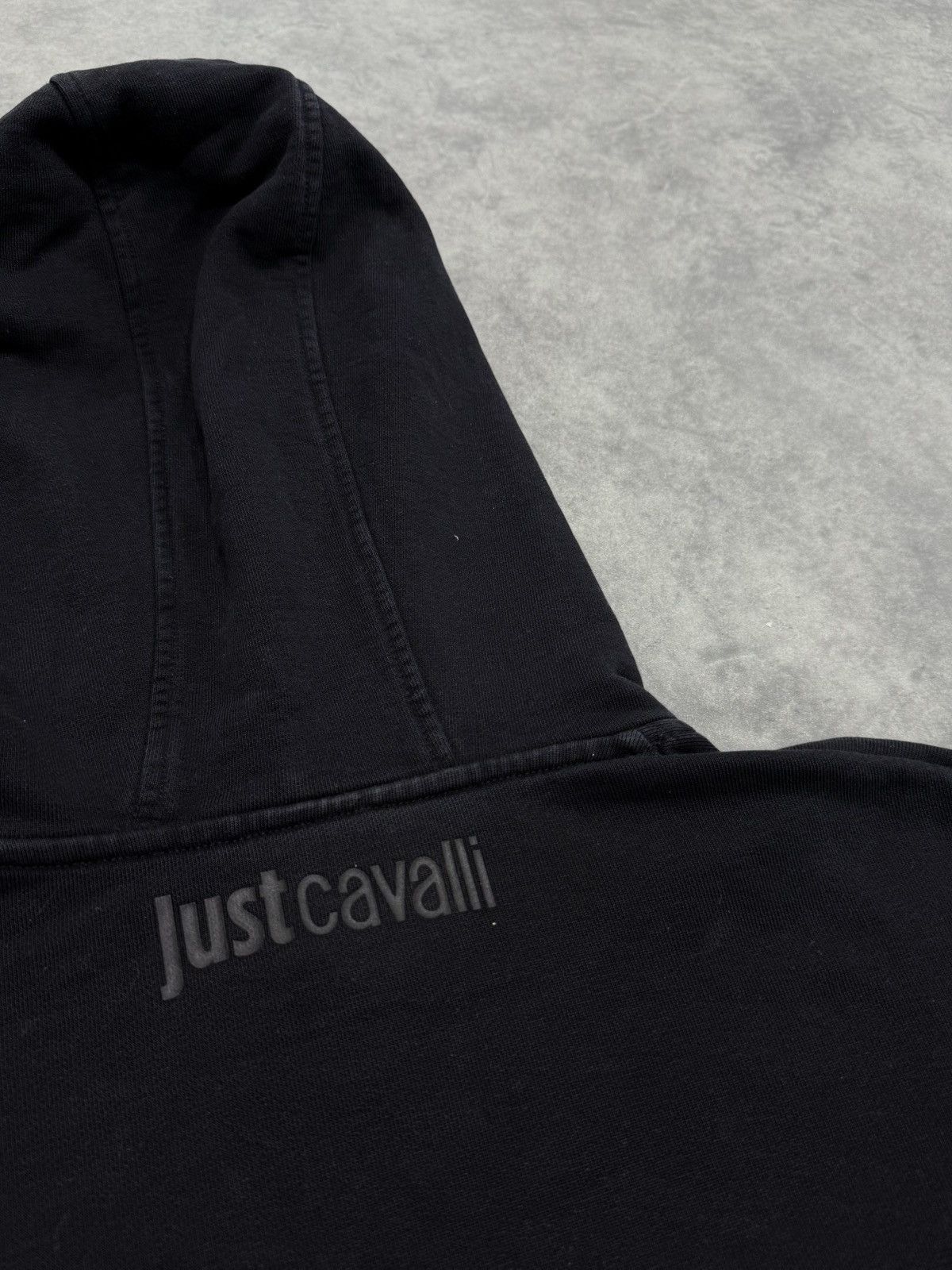 Just Cavalli Hoodie just cavalli big skull center logo goth emo vibe Size US L / EU 52-54 / 3 - 7 Thumbnail
