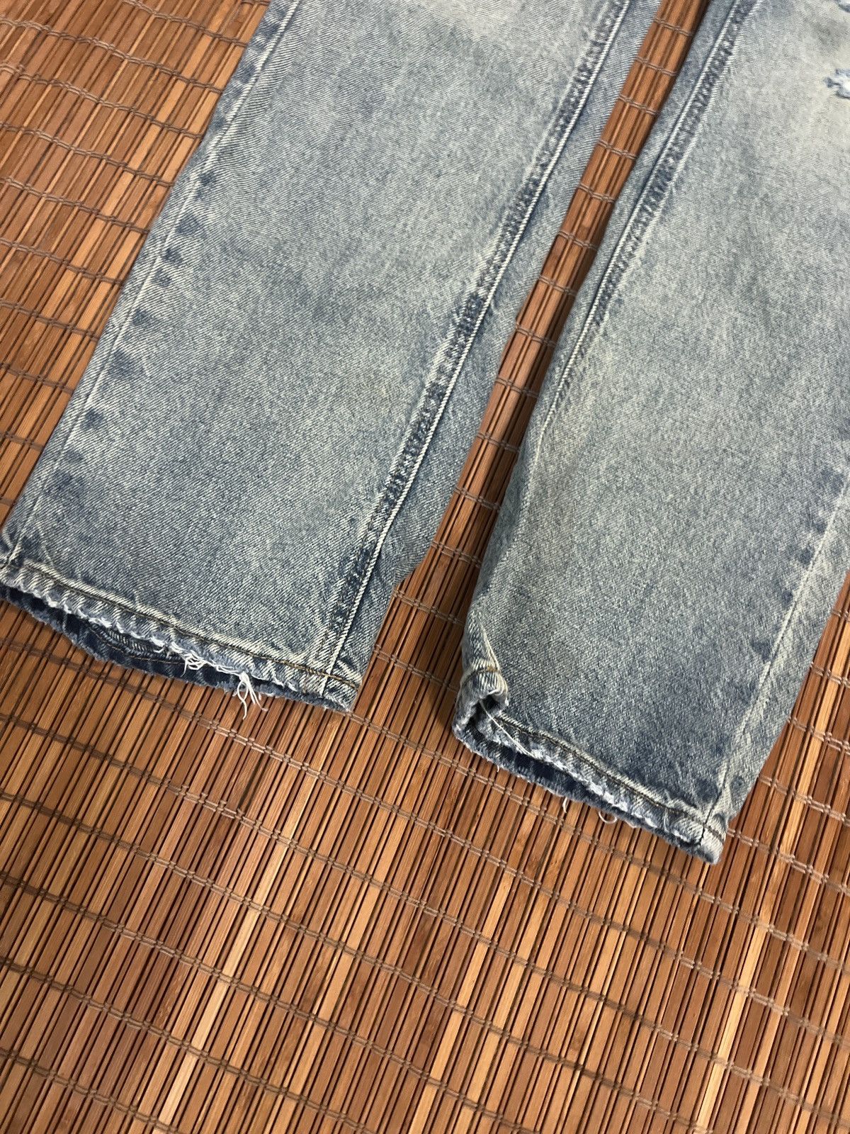 Bdg BDG distressed Light blue wash denim jeans Size 24" / US 00 / IT 34 - 7 Thumbnail