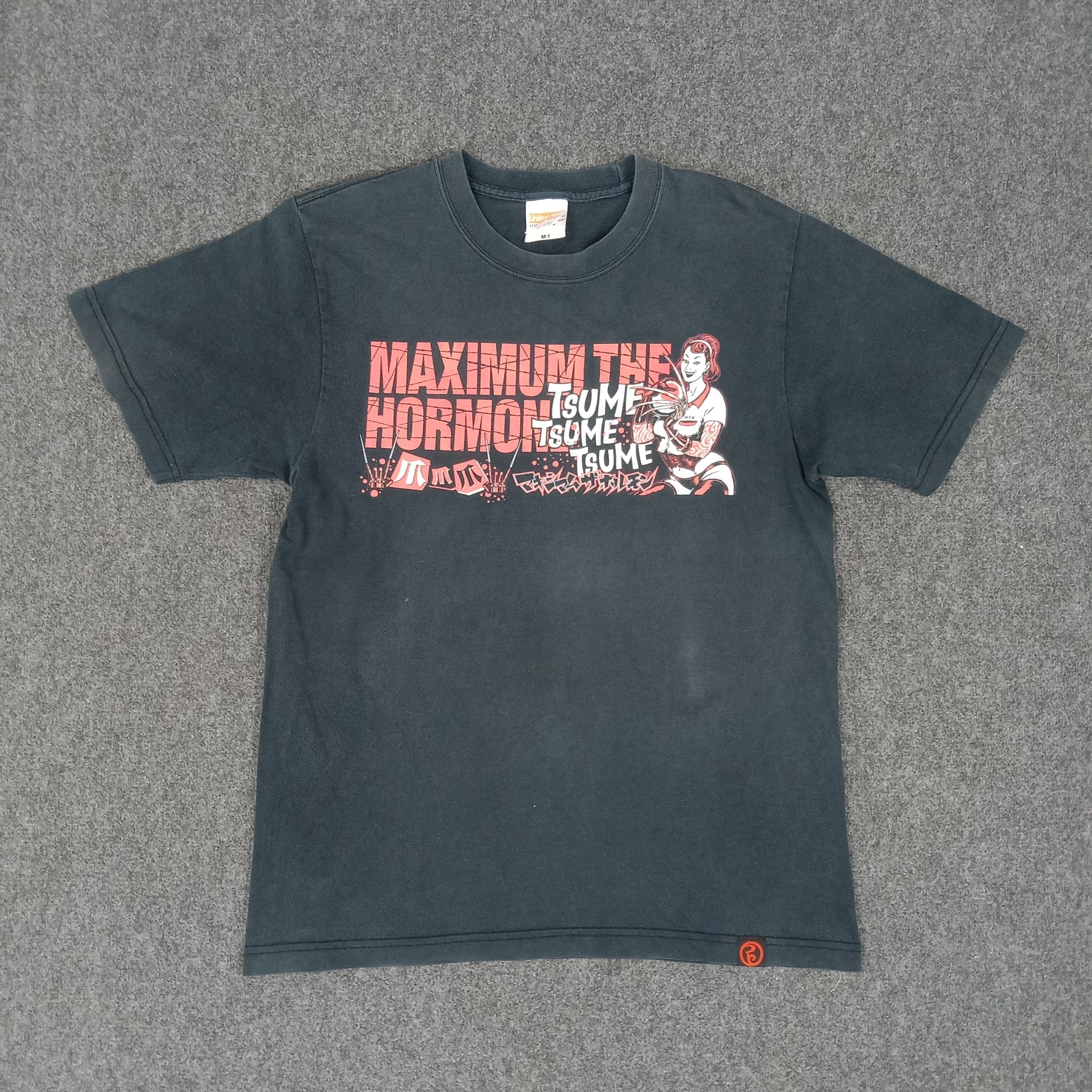 Band Tees × Vintage Maximum The Hormone Japanese Heavy Metal Band Tshirt Size US M / EU 48-50 / 2 - 3 Thumbnail