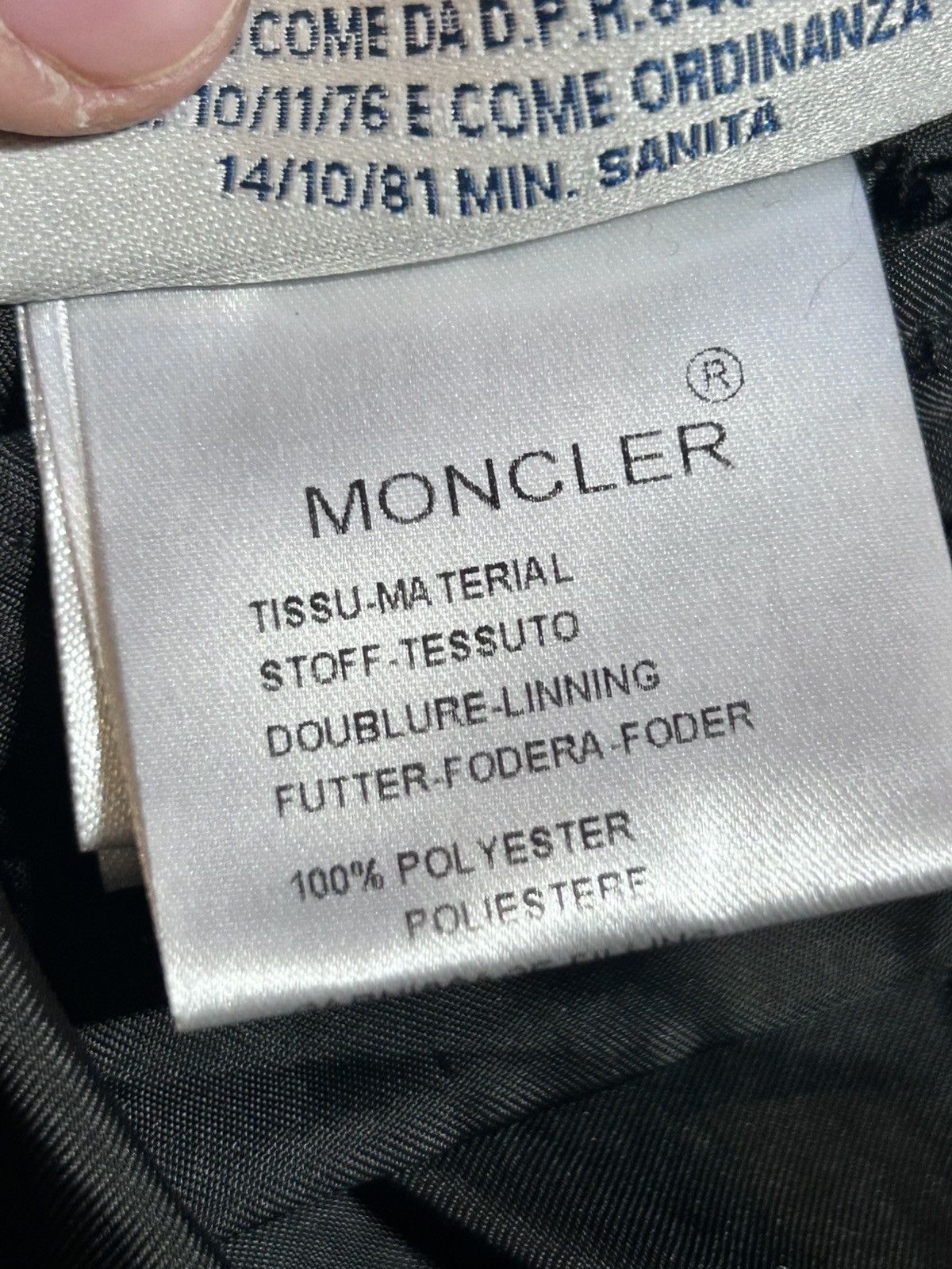 Moncler Moncler Bezy Down Puffer Jacket Vintage Luxury Y2K Very Rare Size XS / US 0-2 / IT 36-38 - 14 Thumbnail