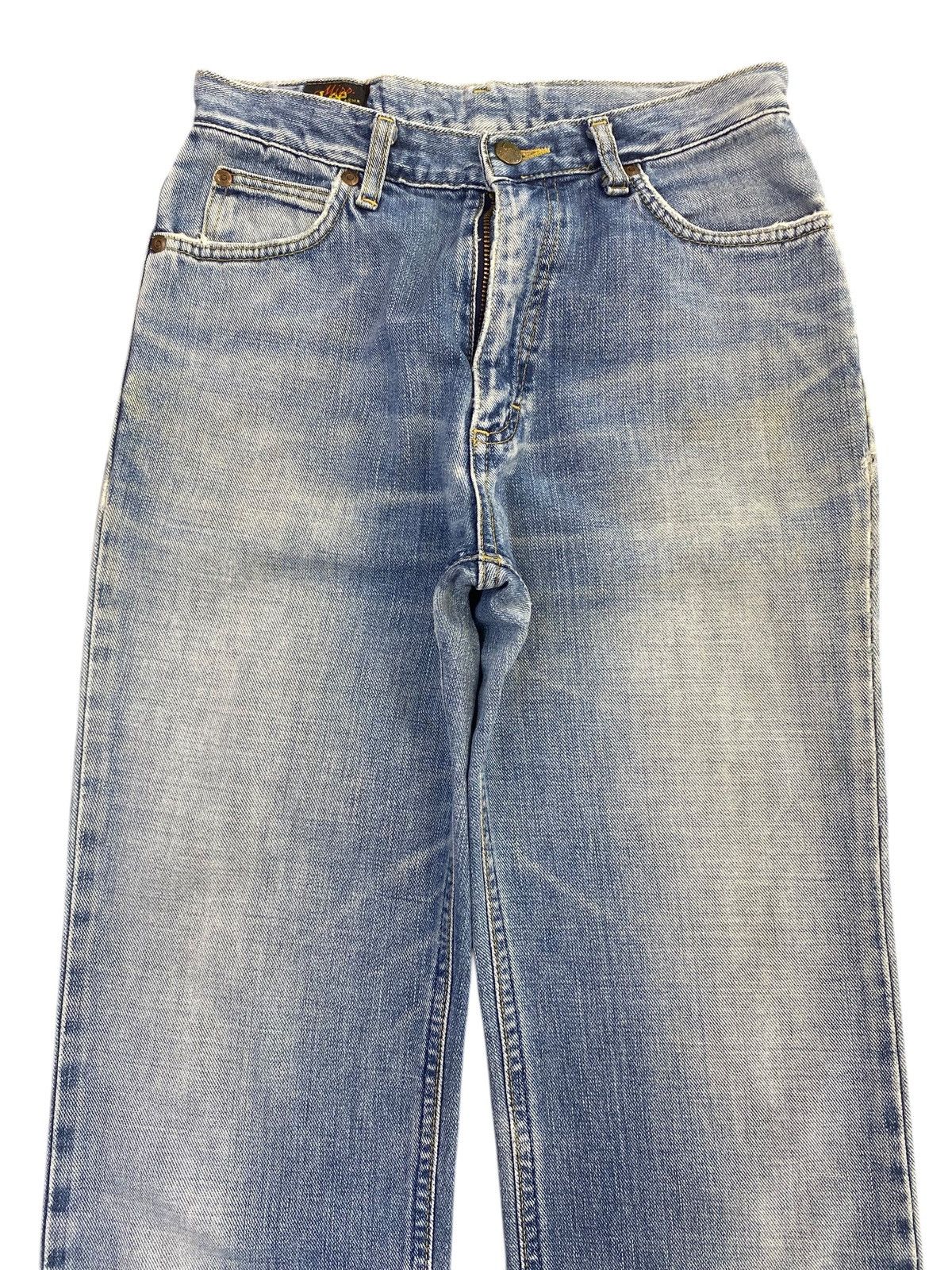 Lee Lee Riders Faded Blue Wash Style Loose Jeans Size US 26 / EU 42 - 2 Thumbnail