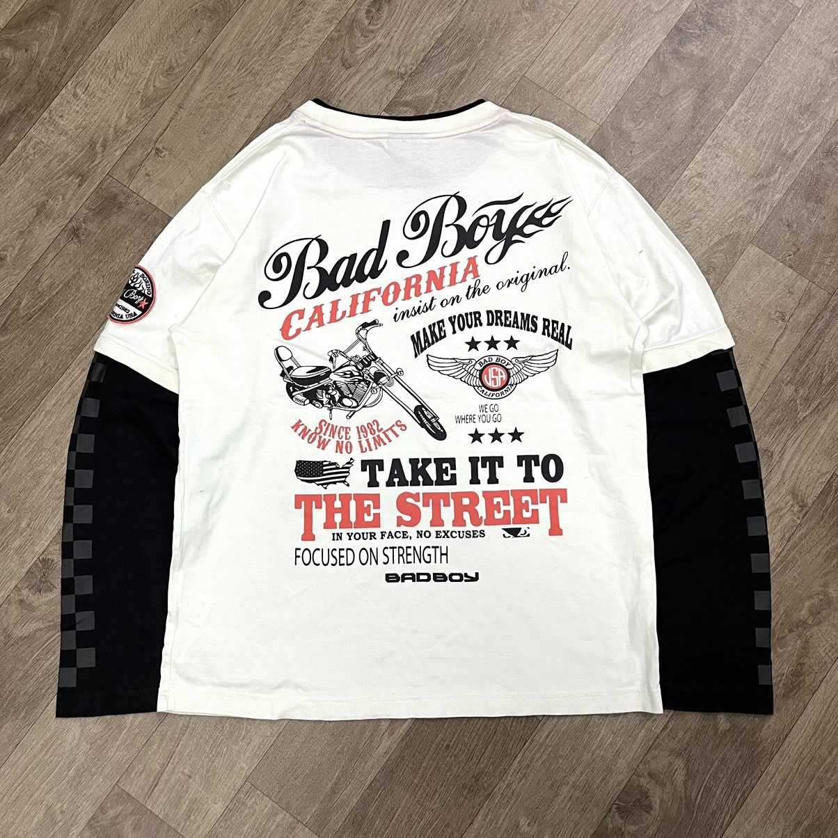 Badboy-Poem Long Sleeve isfixwasnine lgb style