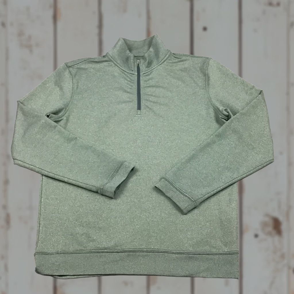 Vintage Onward Reserve Sweater Men S Green 1/4 Zip Pullover Logo Embroidered Golf Casual Size US S / EU 44-46 / 1 - 1 Thumbnail