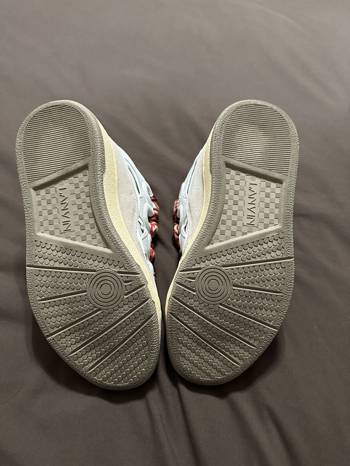 Lanvin Lanvin Curb Sneakers Size US 7 / IT 37 - 4 Thumbnail