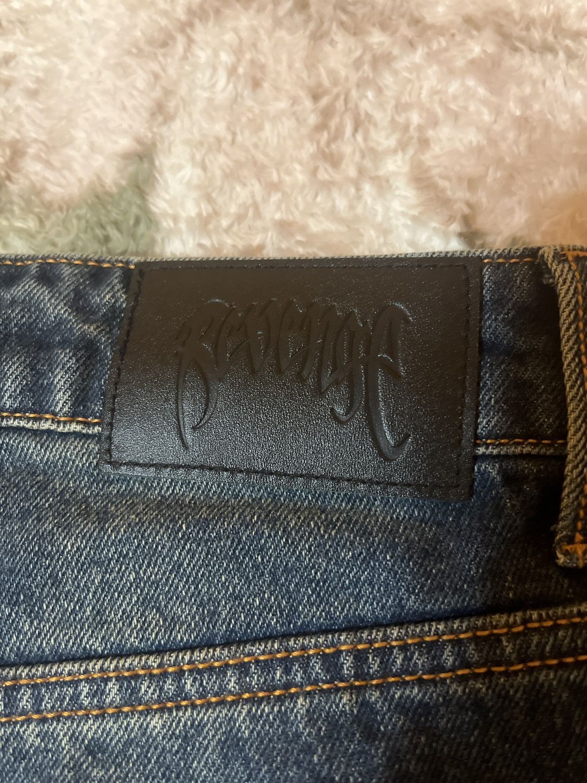 Revenge Revenge Patch Jean Size US 30 / EU 46 - 5 Thumbnail