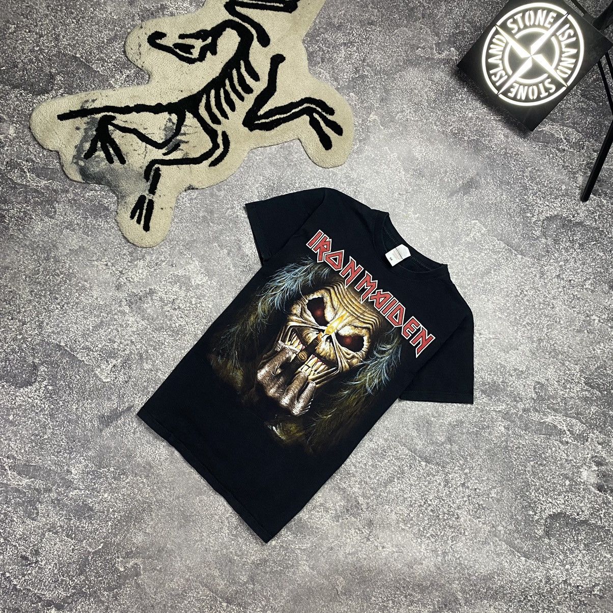 Band Tees Vintage Iron Maiden 2011 Big Graphic logo rock band tee Size US S / EU 44-46 / 1 - 1 Thumbnail