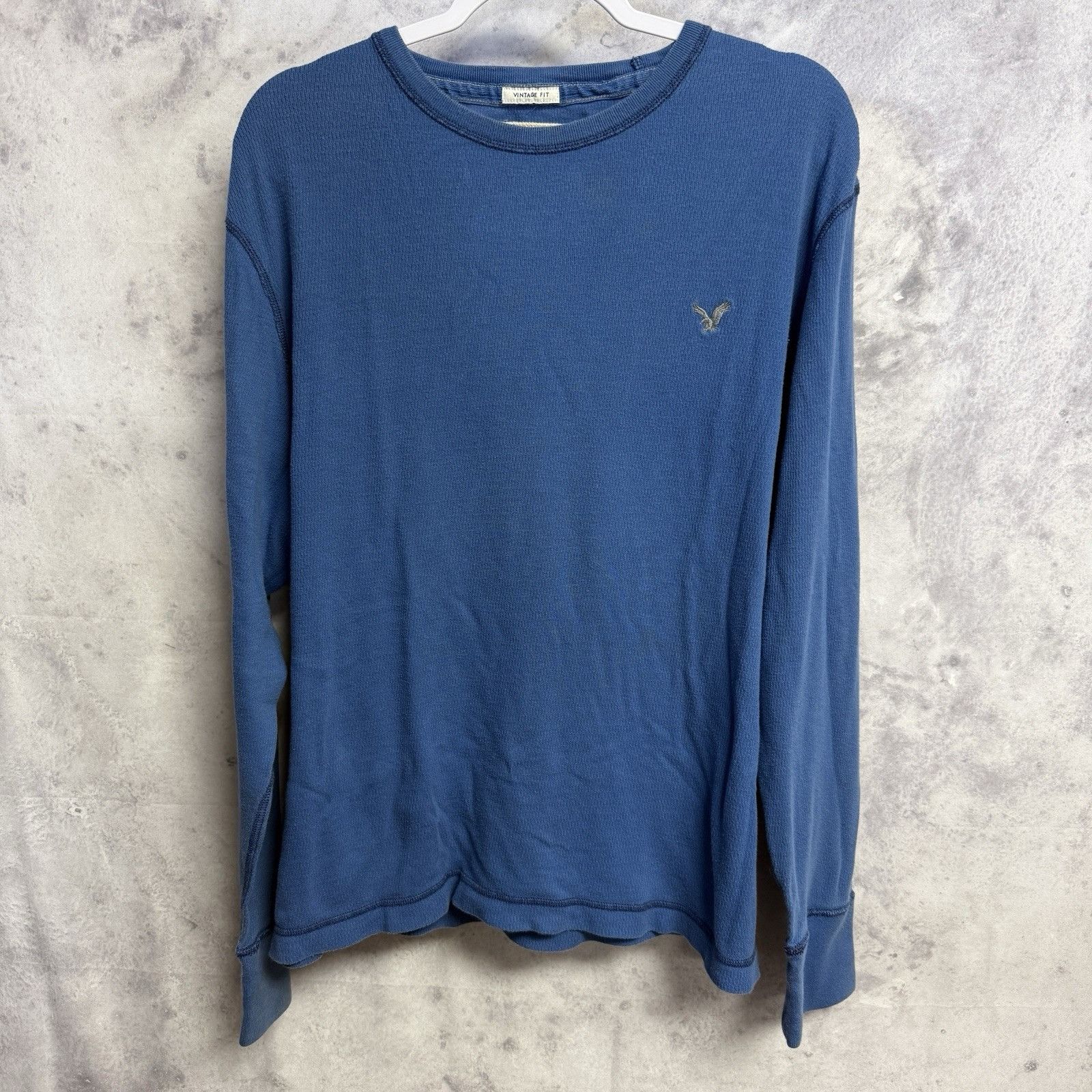 American Eagle Outfitters American Eagle Shirt Mens XXL 26x26 Blue Long Sleeve Vintage Size US XXL / EU 58 / 5 - 1 Thumbnail